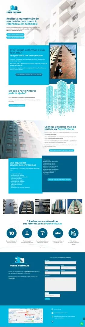 Criar Site de clinica veterinária