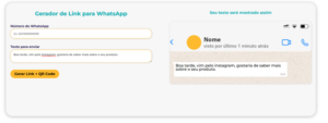 1 Passo a passo descomplicado e seguro para criar um link para WhatsApp e um QR Code do link para WhatsApp