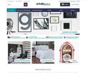 Arte x Fato | Loja Virtual