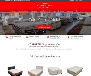 Confortale | Loja Virtual