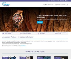 O Universo dos Relógios | Loja Virtual