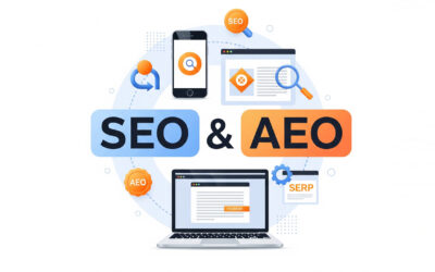 SEO e AEO entenda a diferença e como usar para destacar seu conteúdo