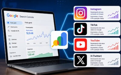 Como Vincular Redes Sociais no Search Console: Guia para Conectar Instagram, YouTube, TikTok e X em 2026