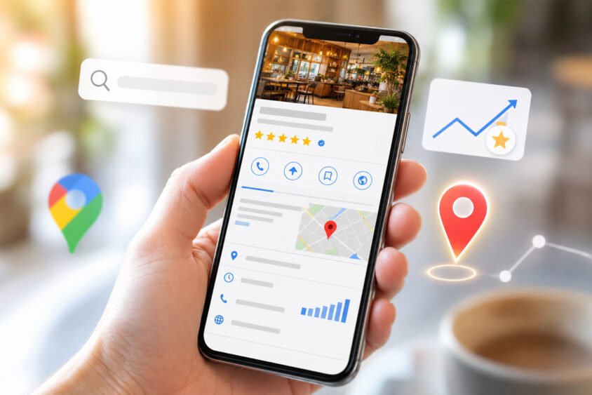 Como funciona o Google Meu Negócio no ranqueamento local?
