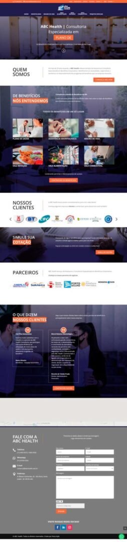 Criação-de-Site-ABC Criar Site de clinica veterinária