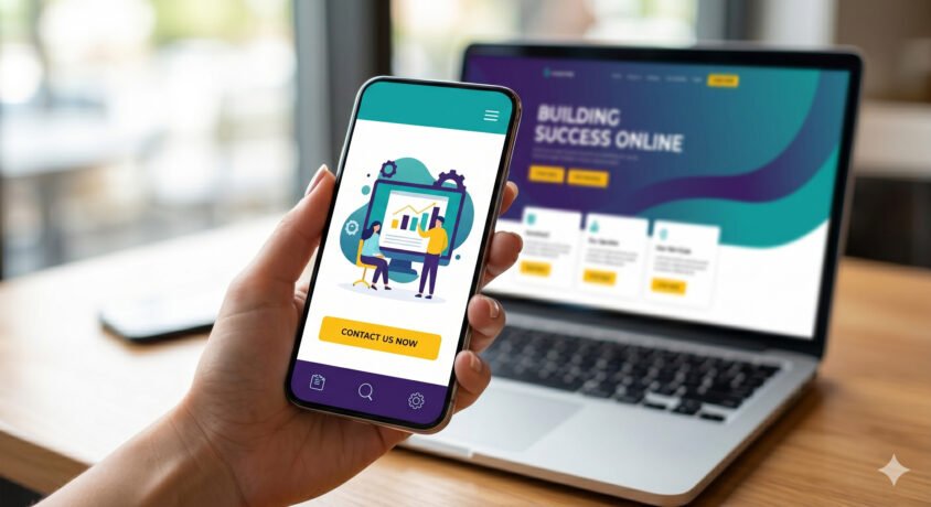 Desenvolvimento de sites com pensamento mobile first