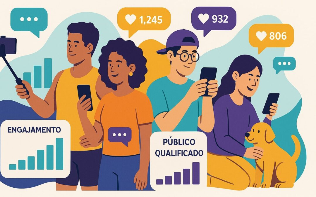 Micro e nano influenciadores: o poder do nicho para alcançar públicos