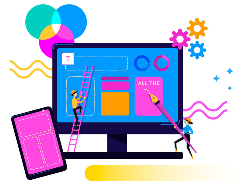 Investir na contratação de profissionais para criação de site e identidade visual para vender mais