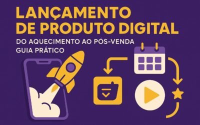 Lançamento de produto digital: passo a passo do aquecimento ao pós-venda
