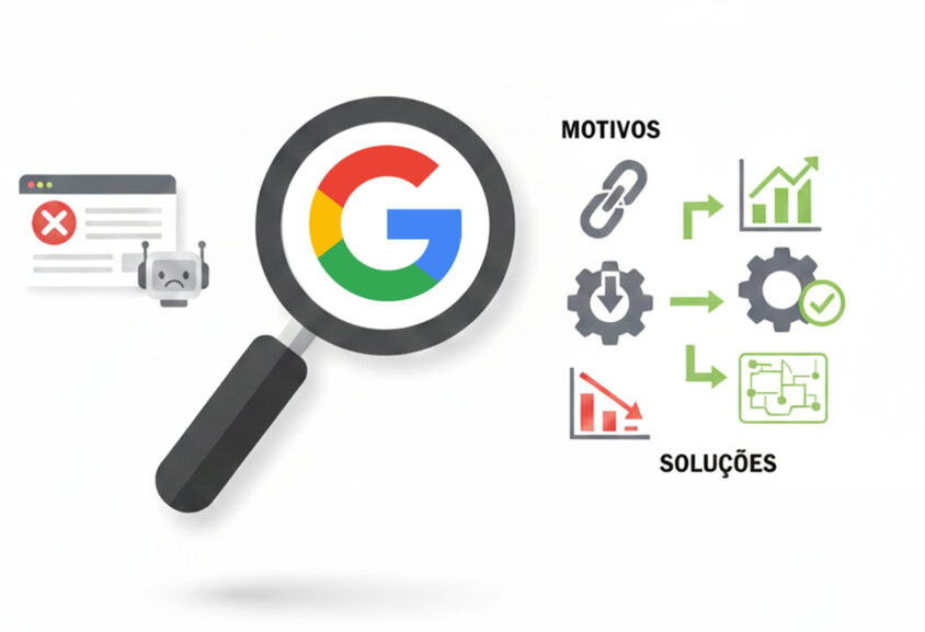 Meu Site Não Aparece no Google dicas para site