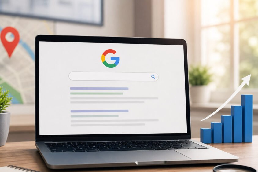 Minha Empresa Não Aparece no Google - o que devo fazer