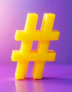 O que é "Hashtag" no Marketing Digital