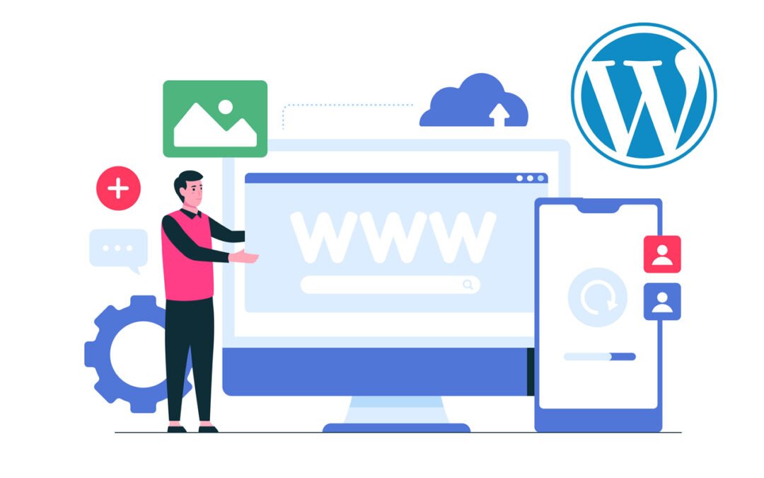 Site Personalizado vs Template Pronto: Por Que WordPress Customizado Vale Mais a Pena