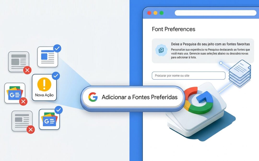 Preferred Source Button: O Que É, Como Funciona e Como Instalar no Divi e no Elementor