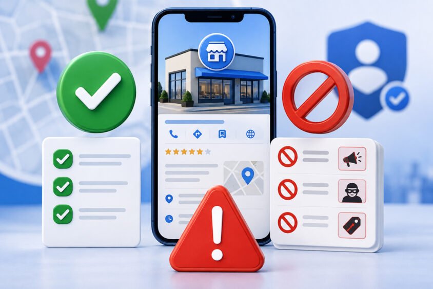 Regras do Google Meu Negócio: o que é permitido e o que é proibido
