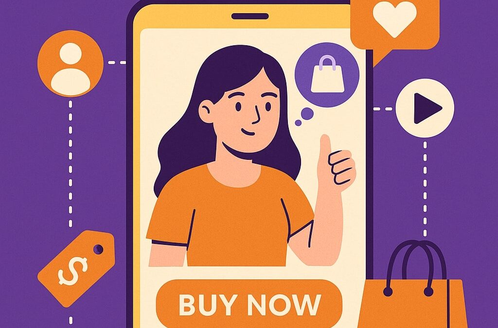 Social Commerce: como vender direto das redes