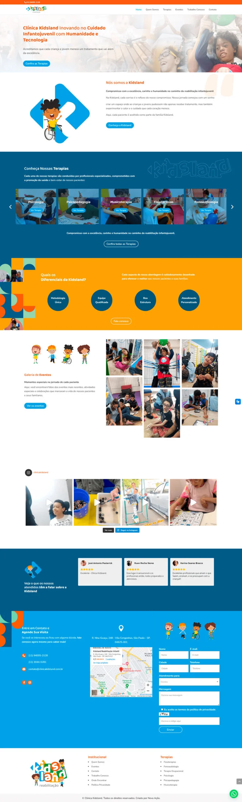 Criar Site de clinica veterinária