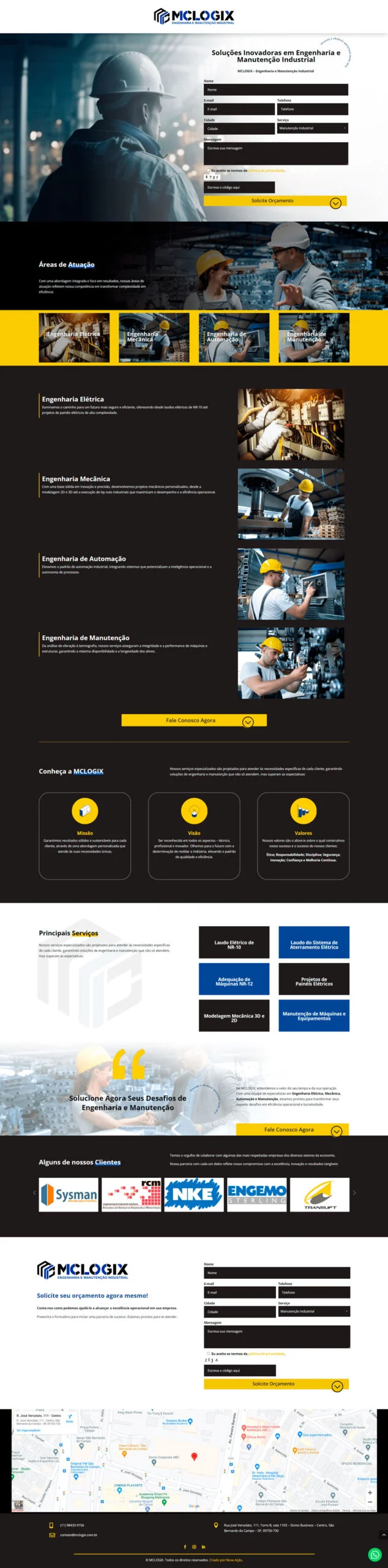 Criar Site de clinica veterinária